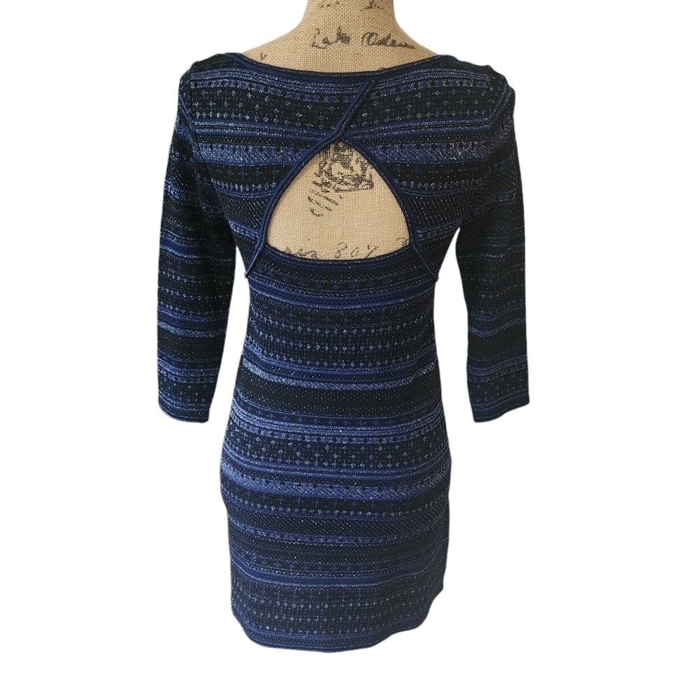 White House Black Market Tunic 3/4 Sleeve - Small - Picture 7 of 9